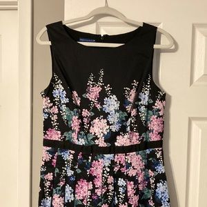 Talbots Floral Dress Worn Once